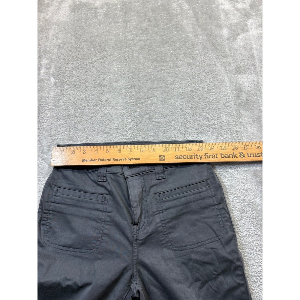Madewell Black Mid-Rise Kick Out Jeans Size 26 - Picture 7 of 8